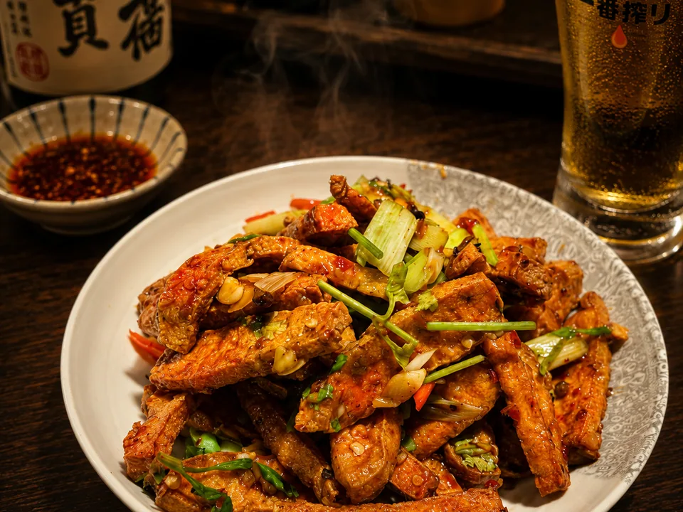 香根臭豆腐