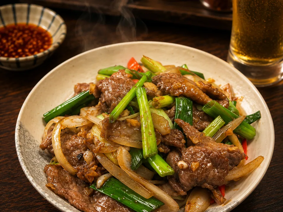 蔥爆牛肉