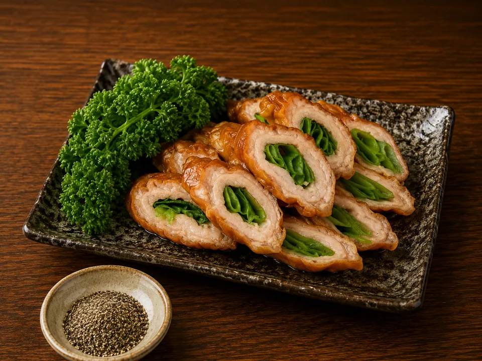 脆皮肥腸