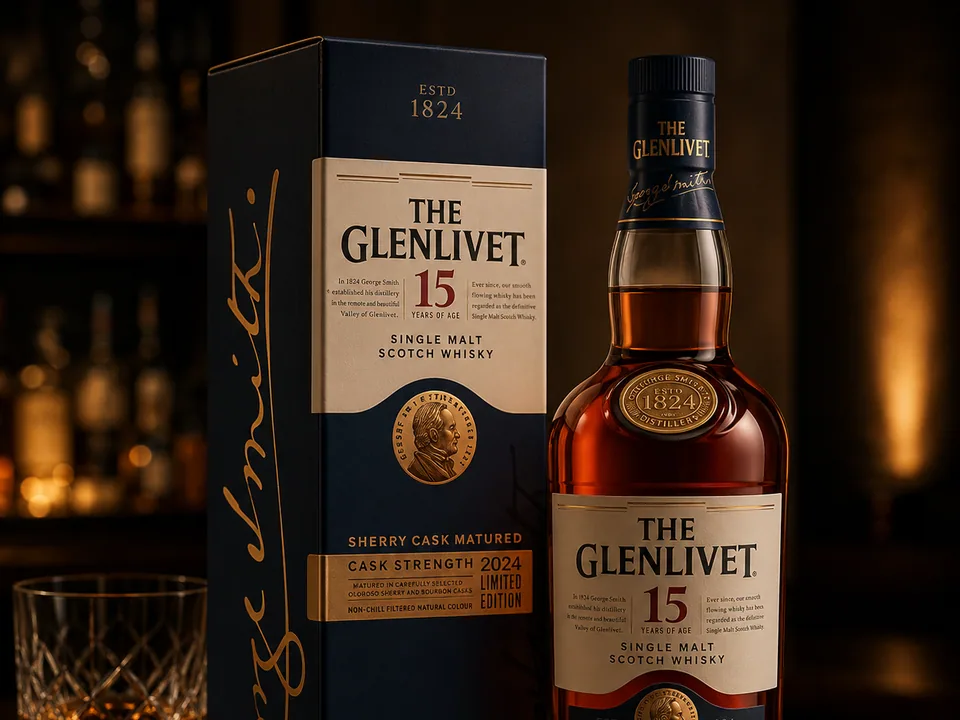 格蘭利威 15年 Glenlivet 15Y