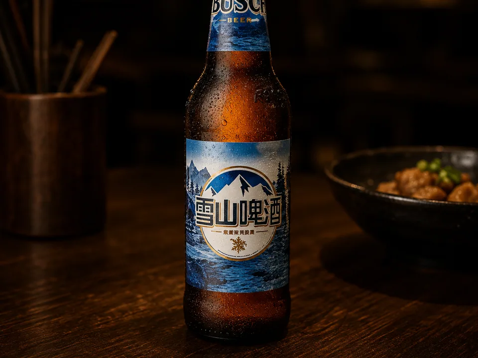 雪山啤酒