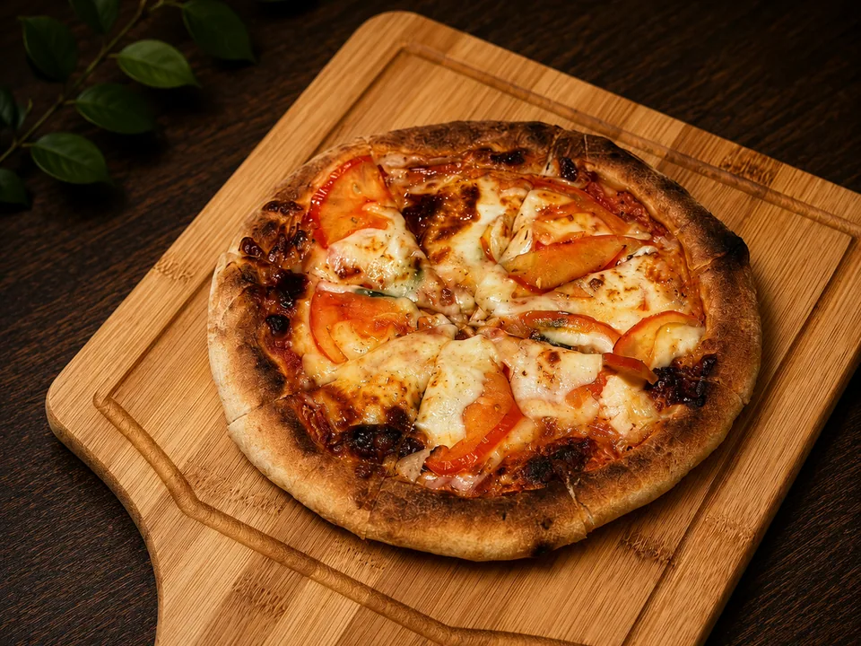 手做PIZZA.瑪格麗特