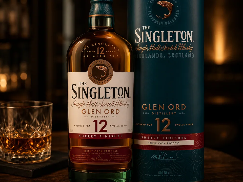 蘇格登 12年雪莉 SINGLETON SHERRY 12Y