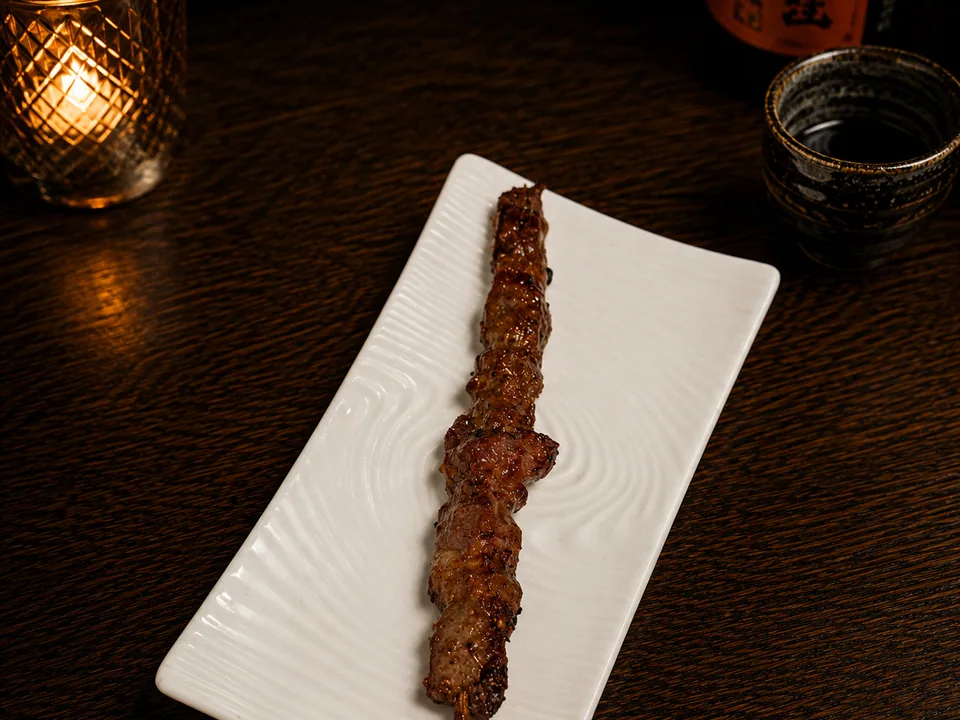 孜然羊肉串