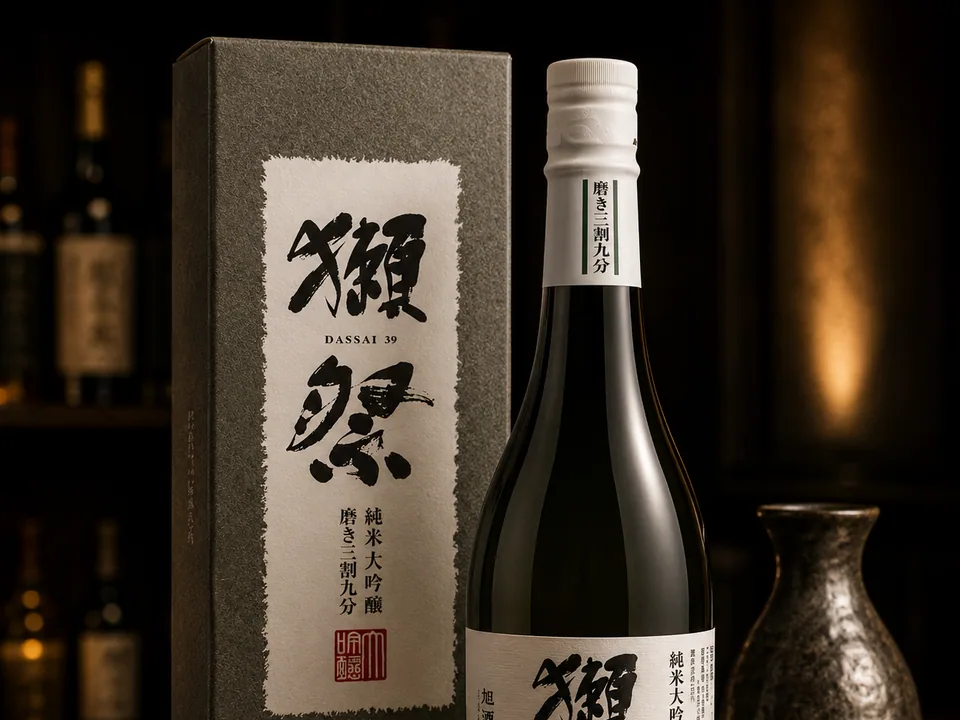 獺祭清酒 720ml