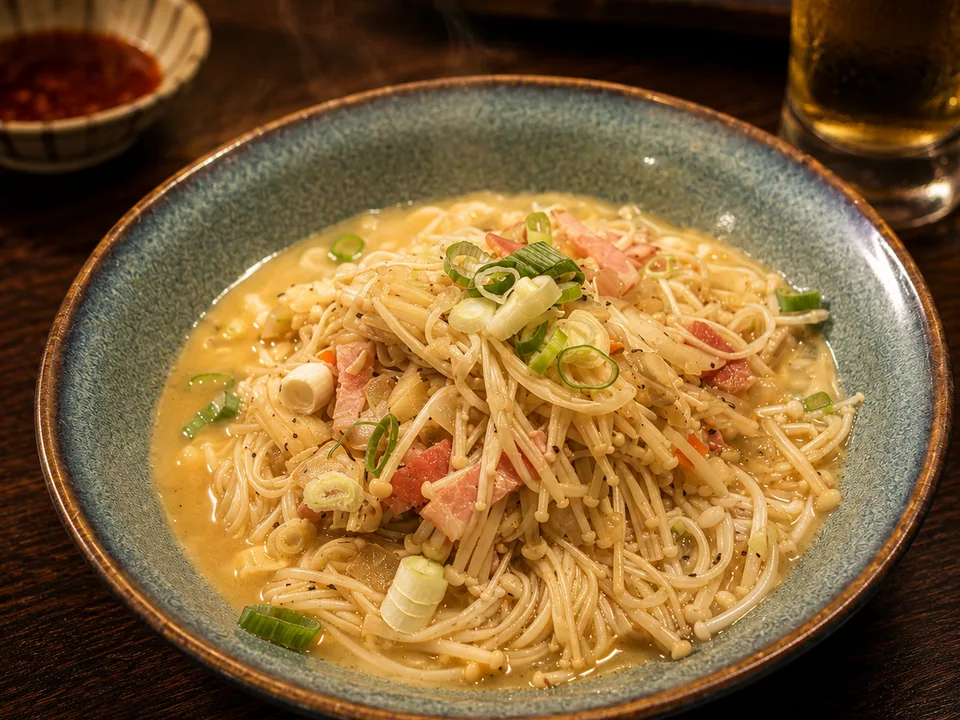 奶油金針菇