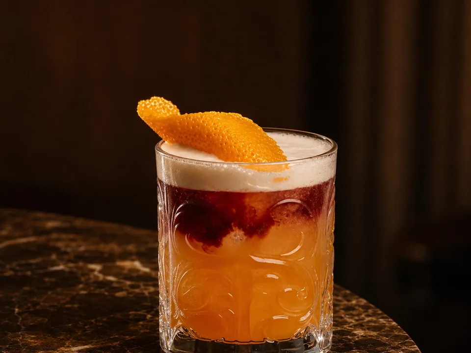 紐約酸酒 New York Sour