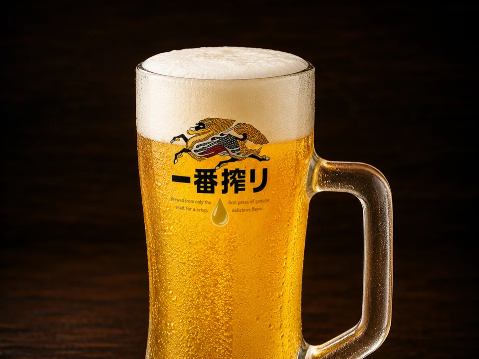 Kirin麒麟生啤/1杯