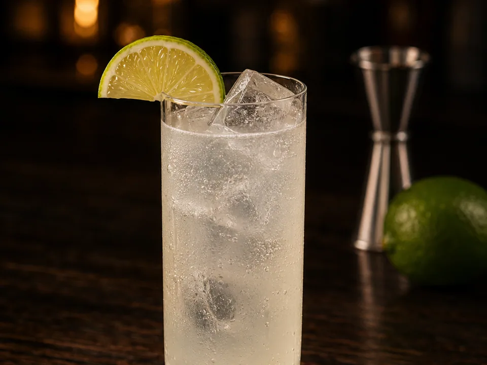 黑刺李費斯 Sloe Gin Fizz