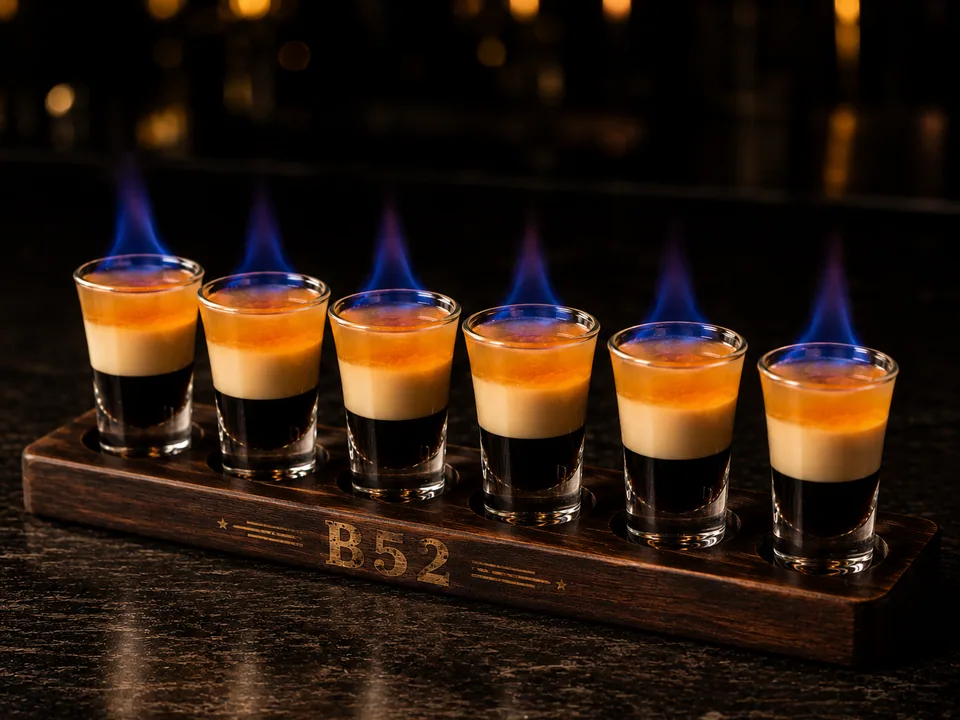 B52/ Shot 1盤 (6杯)