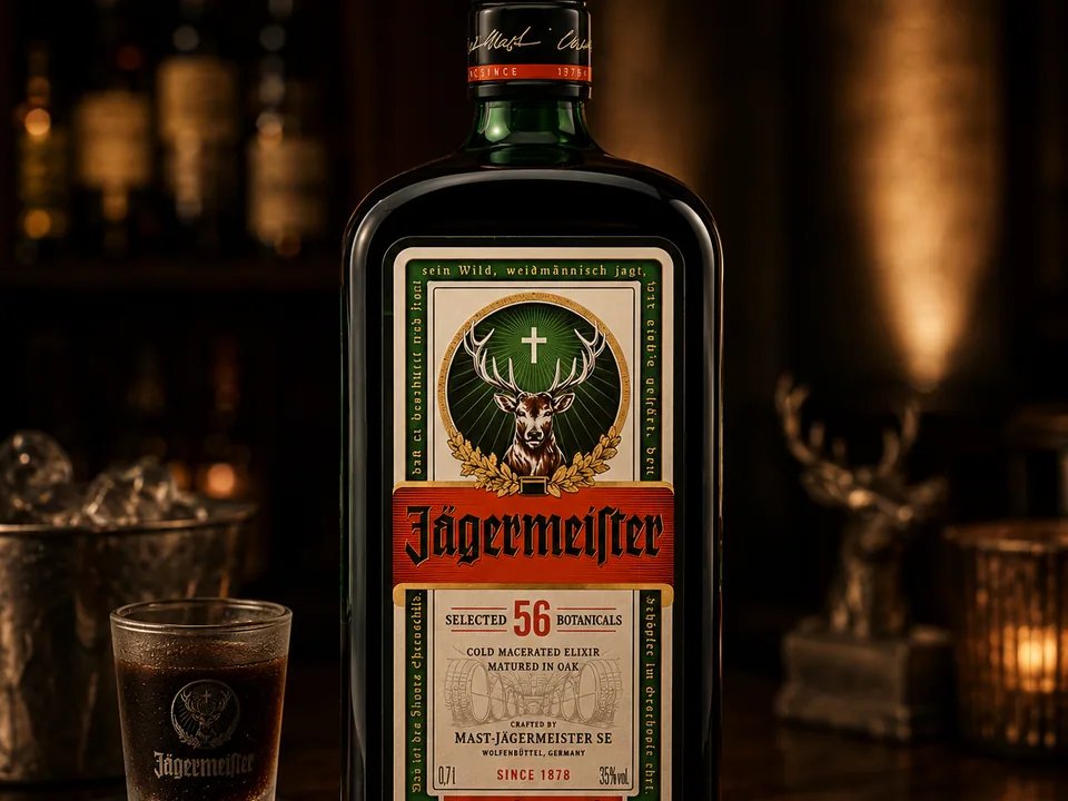 野格利口酒 Jägermeister