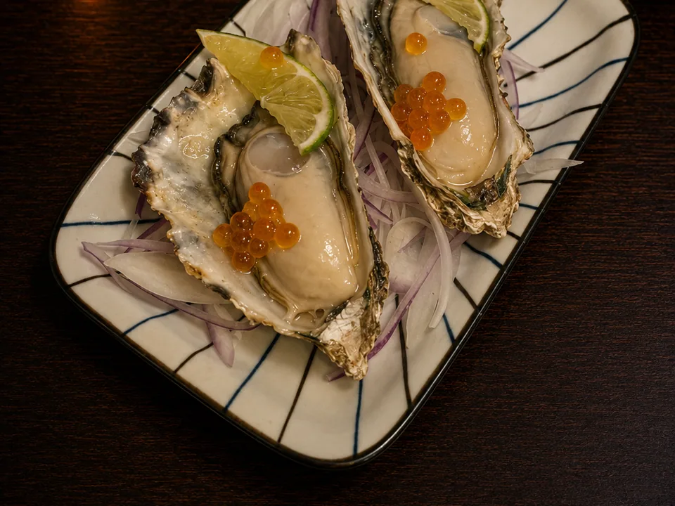 日本大生蠔(2顆)