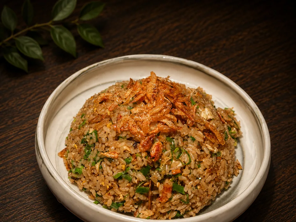 櫻花蝦炒飯