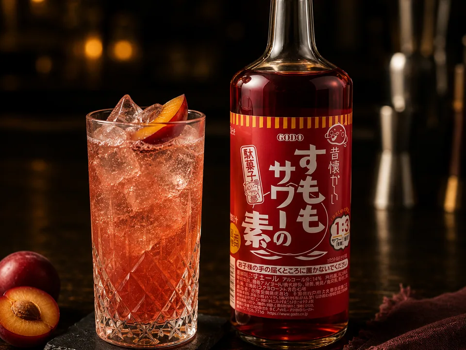 日本酸桃子high ball