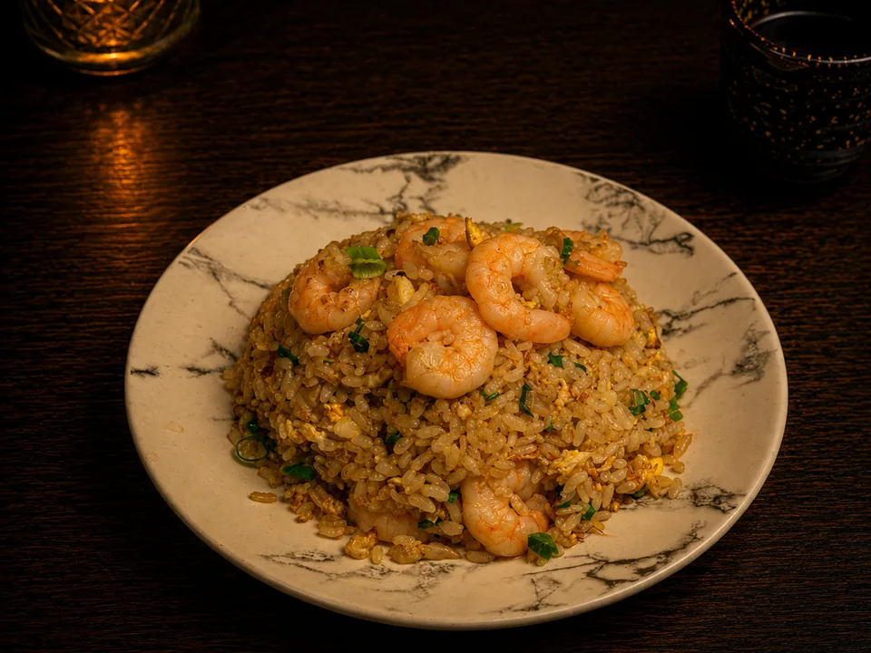 蝦仁炒飯