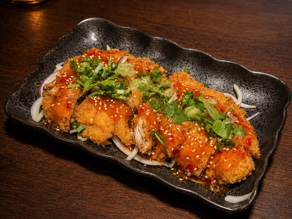 泰式秘製香料雞排