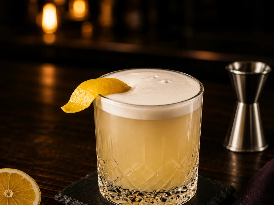 威士忌酸酒 Whisky Sour