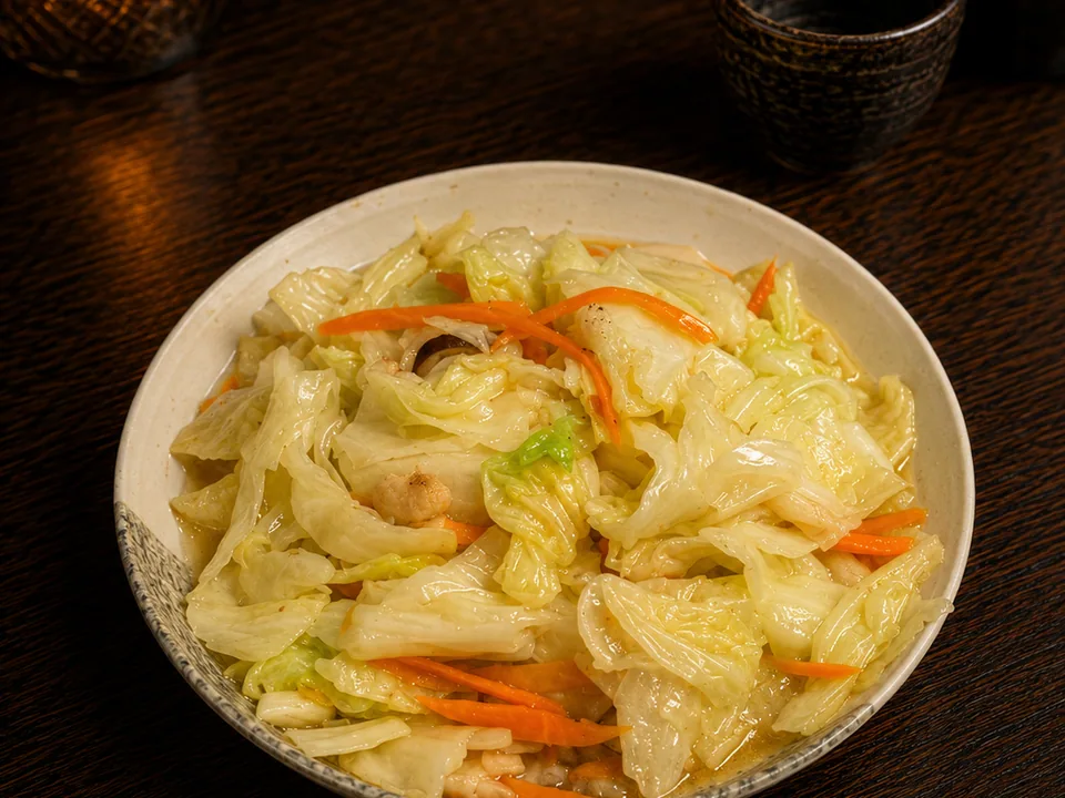 清炒高麗菜
