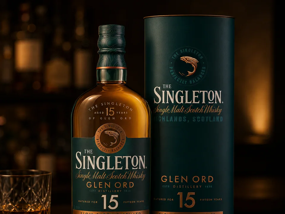 蘇格登 15年 SINGLETON 15Y Glen ord