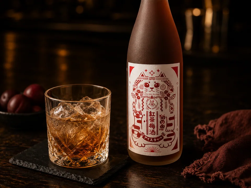 日本紅茶梅酒