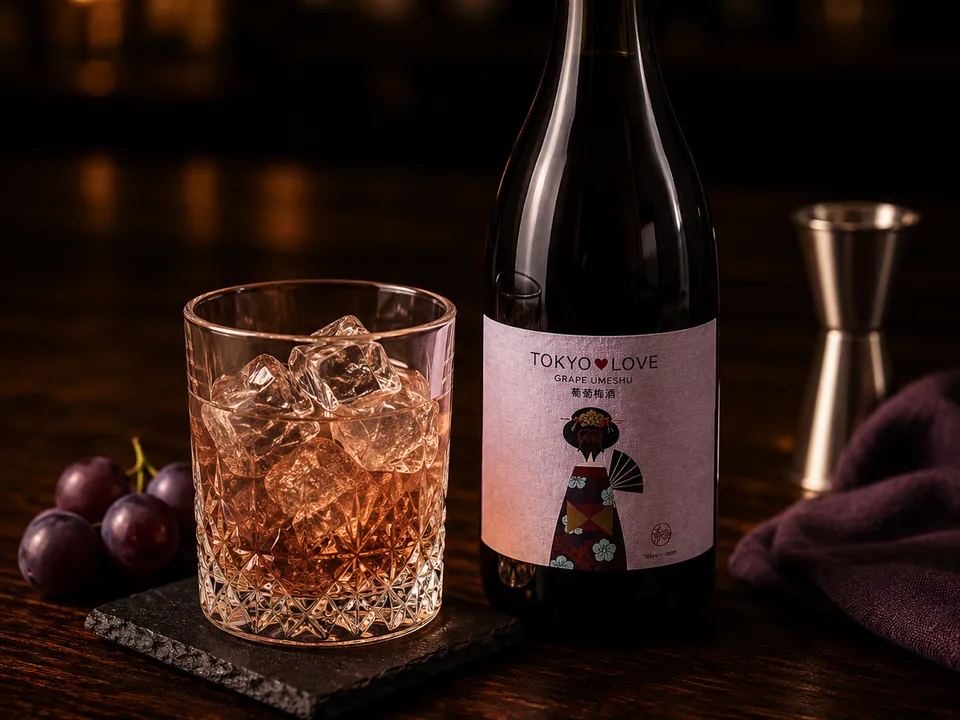 Tokyo Love葡萄梅酒