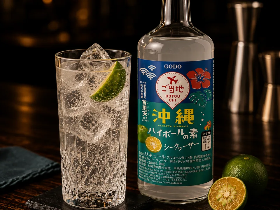 沖繩香檸high ball