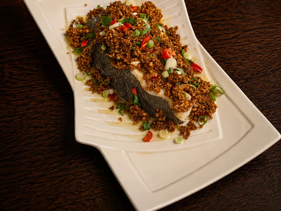 豆酥鱈魚